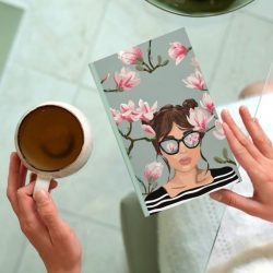 Caderno de Organização Dreaming Magnolias