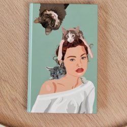 Planner Agenda Girl and Cats