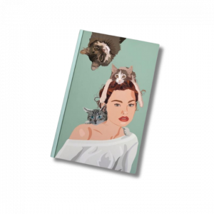Planner Agenda Girl and Cats1
