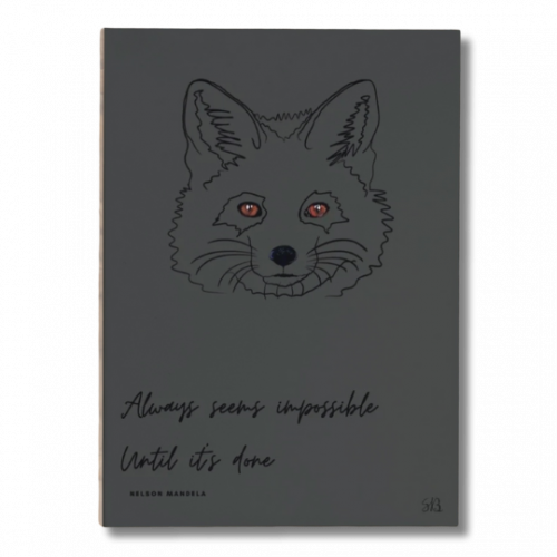 Sketchbook A Raposa impossível I1
