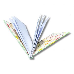 Caderno Frutas Leque