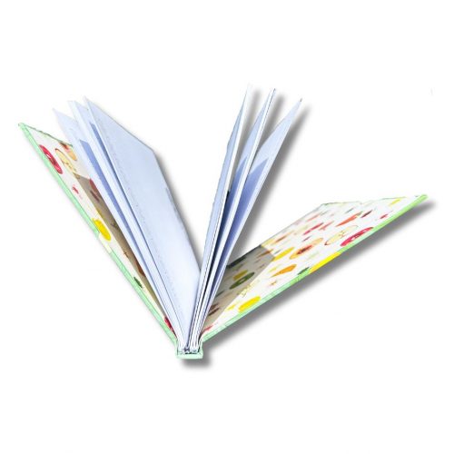 Caderno Frutas Leque