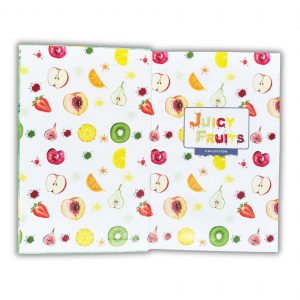 Caderno Frutas guardas