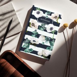 HARDCOVER-JOURNAL-Anemones-e-Eucaliptus