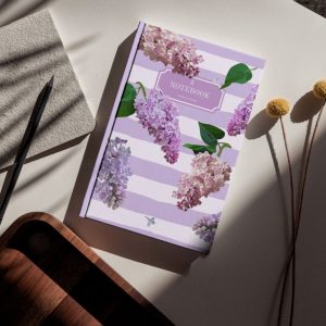 HARDCOVER-JOURNAL-Lilacs