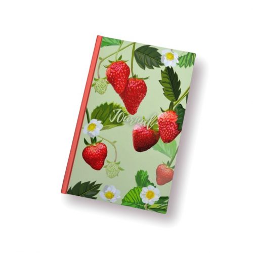 HARDCOVER-JOURNAL-STRAWBERRIES-FRONT