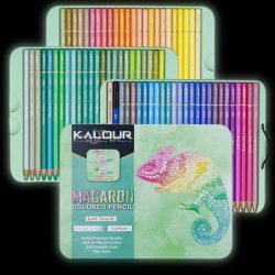 KALOUR Macaron Lápis Cor Professional 1