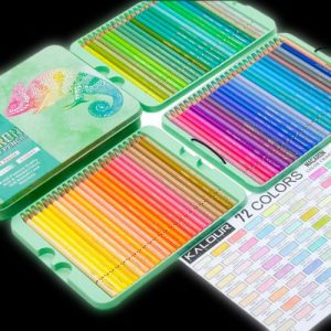 KALOUR Macaron Lápis Cor Professional 2