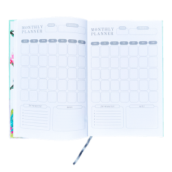 agenda mensal caderno original 500