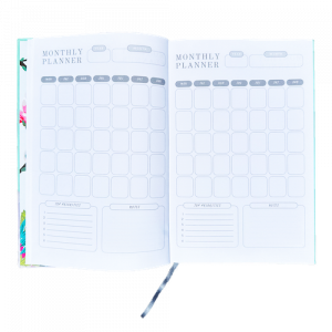 agenda mensal caderno original 500