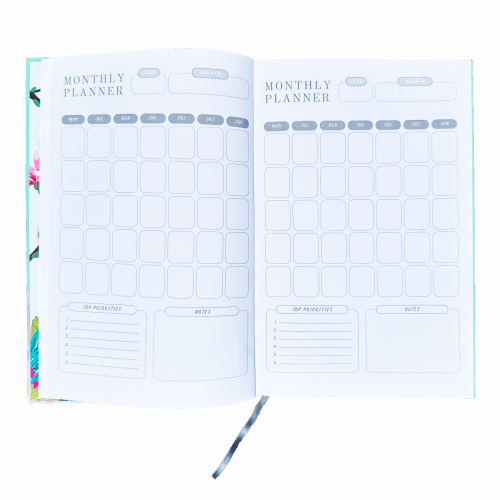 Planner CADERNO FOLHA original