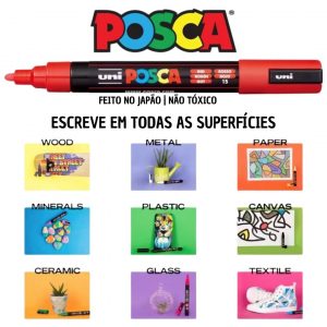 Posca Caneta 4