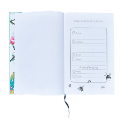 agenda mensal Caderno planner agenda