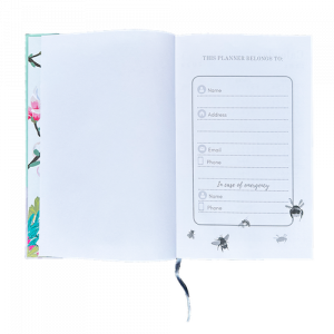 agenda mensal Caderno planner agenda