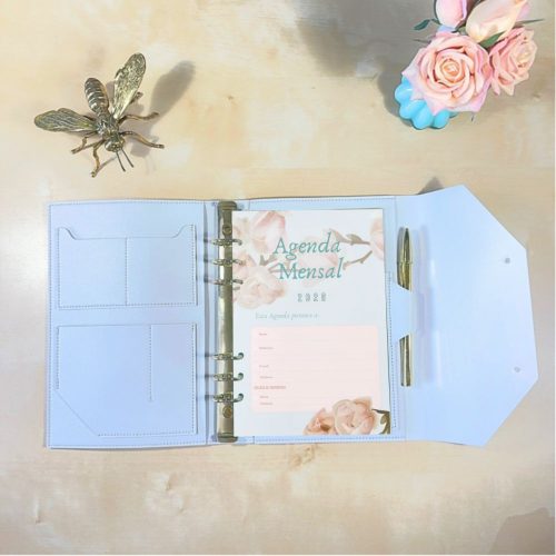 Agenda Planner Mensal 2026