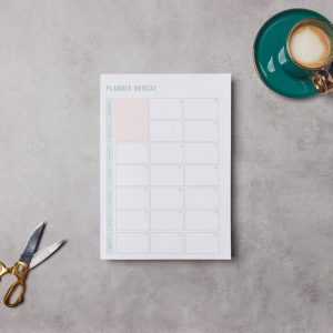 Agenda mensal 2025