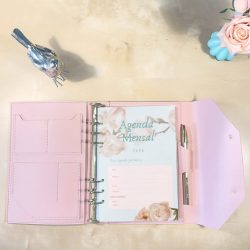 Agenda Planner Mensal - Dossier Planner Agenda (2)