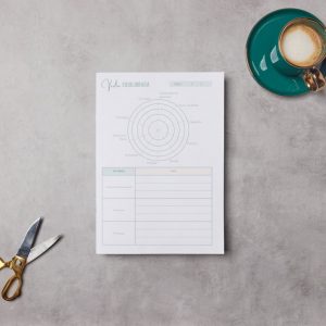 Planner auto-cuidado 2025