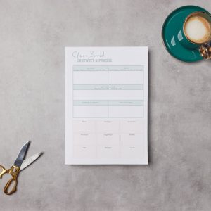 Planner auto-cuidado 2025