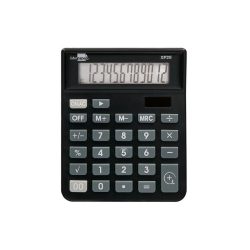 CALCULADORA XF26 12 DIGITOS SOLAR E PILHAS