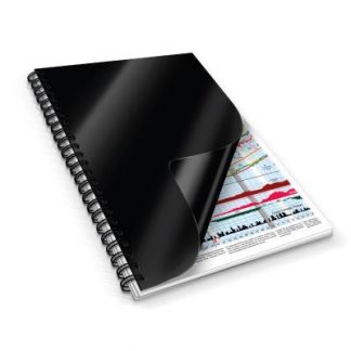 Capa Encadernar Preta OPACO 300 gr