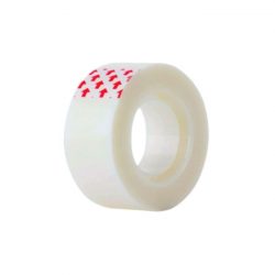 FITA ADESIVA 19MMX33M 38µ INVISÍVEL CC P