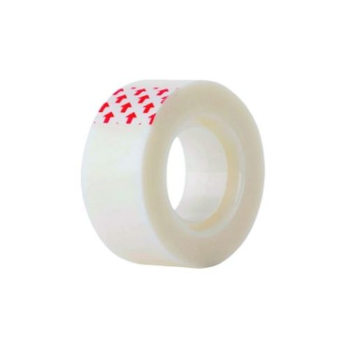 FITA ADESIVA 19MMX33M 38µ INVISÍVEL CC P