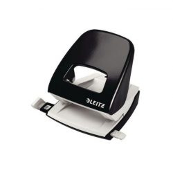 FURADOR DE PAPEL 2FUROS 2.5MM 30FOLHAS- METAL LEITZ