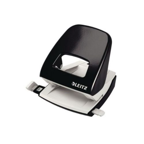 FURADOR DE PAPEL 2FUROS 2.5MM 30FOLHAS- METAL LEITZ