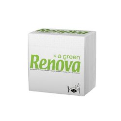 GUARDANAPO 32X30 1 FOLHA RENOVA MAÇO DE 100 GUARDANAPOS (1 CAIXA TRAZ 30) P