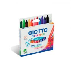 Lápis de Cera Giotto com 12 cores