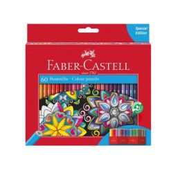 LÁPIS DE COR FABER CASTEL 60 CORES