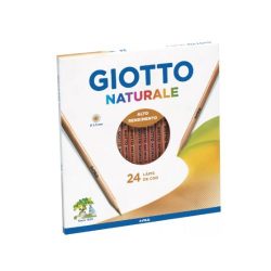 LÁPIS DE COR GIOTTO NATURALE 24 LÁPIS P
