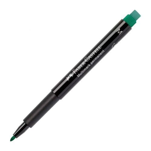 CANETAS FABER CASTELL - OHP TINTA PERMANENTE 1525M 1.0MM PRETO