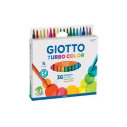 CANETAS DE FELTRO GIOTTO COM 36 CORES
