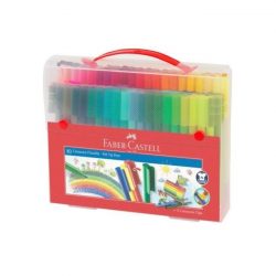 CANETAS DE FELTRO FABER CASTELL-MALA C/80