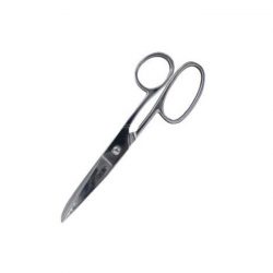 TESOURA AÇO CROMADO CITYCOLOR 18CM PREMIUM
