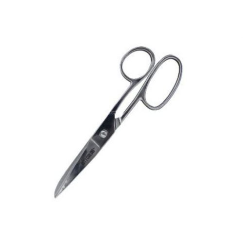 TESOURA AÇO CROMADO CITYCOLOR 18CM PREMIUM