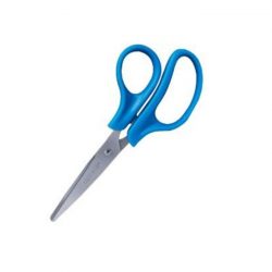 TESOURA ESCRITÓRIO CITYCOLOR 17CM METAL CABO PLÁSTICO