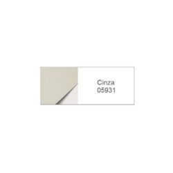 CARTOLINA 180GR 50X65 - CINZA SADIPAL P