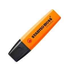 MARCADOR FLUORESCENTE - STABILO BOSS ORIGINAL LARANJA