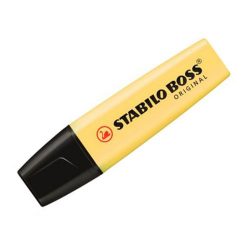 MARCADOR STABILO PASTEL - AMARELO