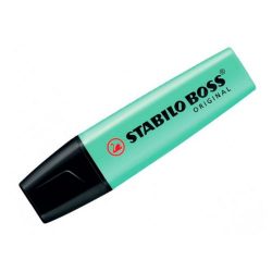 MARCADOR MENTA- STABILO BOSS PASTEL- VERDE