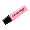 SUBLINHADOR STABILO - PASTEL ROSA