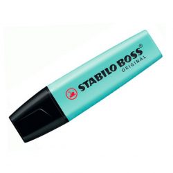 MARCADOR PASTEL- STABILO BOSS- TURQUESA