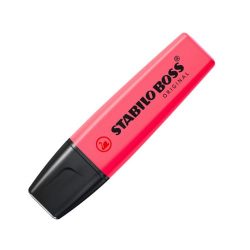 MARCADORES FLUORESCENTES- STABILO BOSS ORIGINAL ROSA