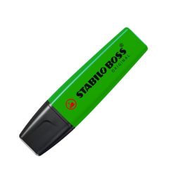 MARCADORES STABILO BOSS - ORIGINAL VERDE