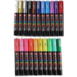 marcadores posca