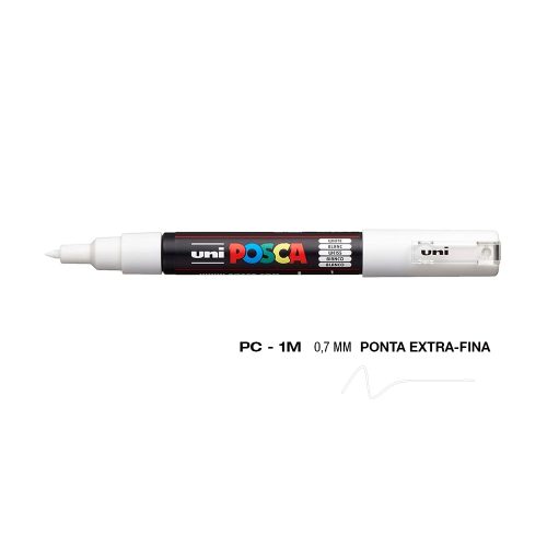 MARCADOR POSCA BRANCO