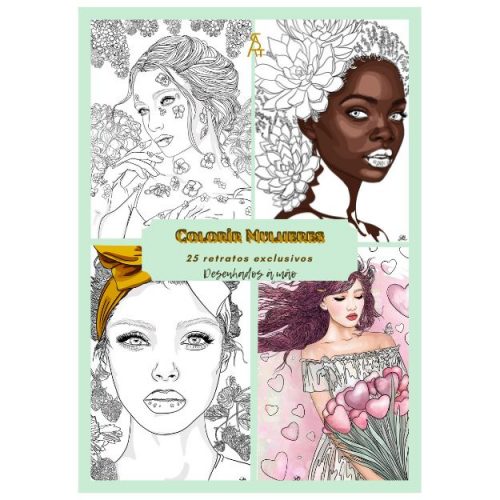 livro para colorir adulto 2